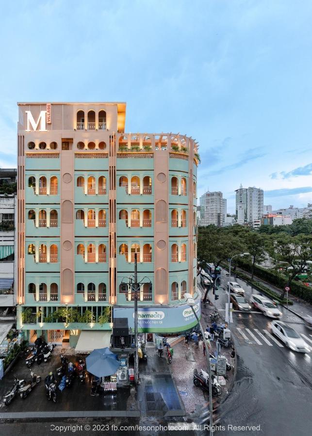 Express By M Village Pham Ngu Lao Ho Chi Minh-stad Buitenkant foto