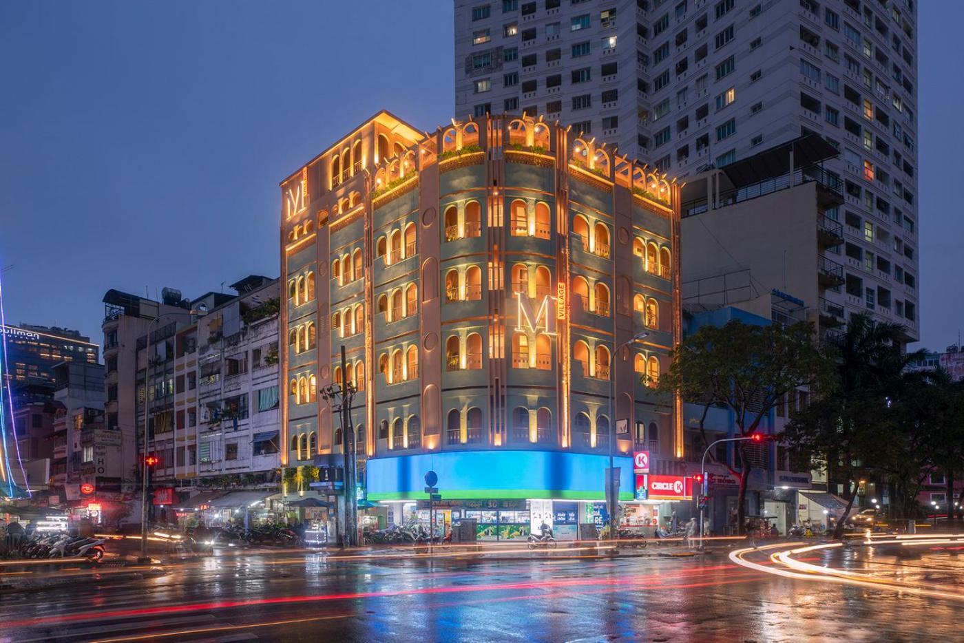 Express By M Village Pham Ngu Lao Ho Chi Minh-stad Buitenkant foto
