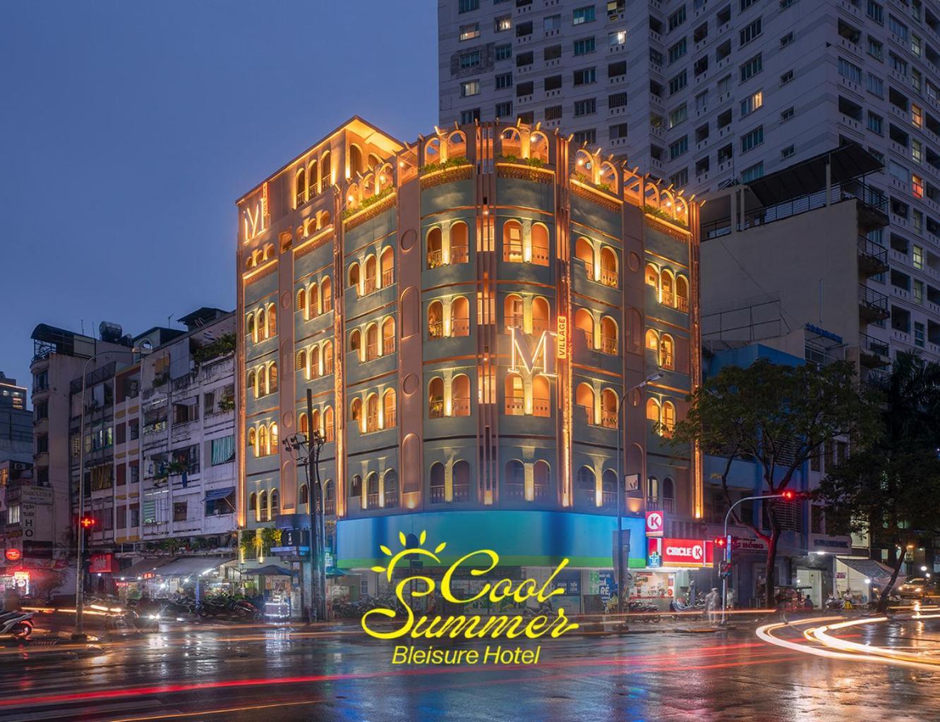 Express By M Village Pham Ngu Lao Ho Chi Minh-stad Buitenkant foto
